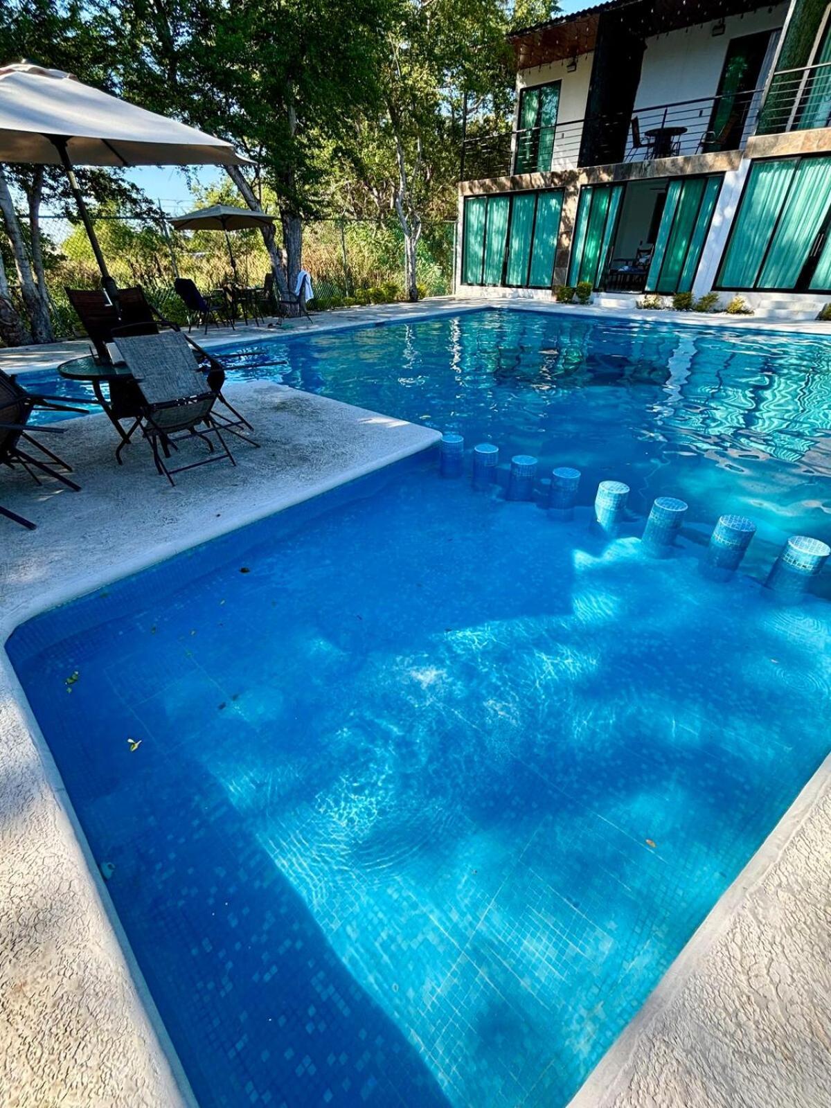 La Casa De Yaya Villa ปูแอร์โตเอสกอนดิโด ภายนอก รูปภาพ