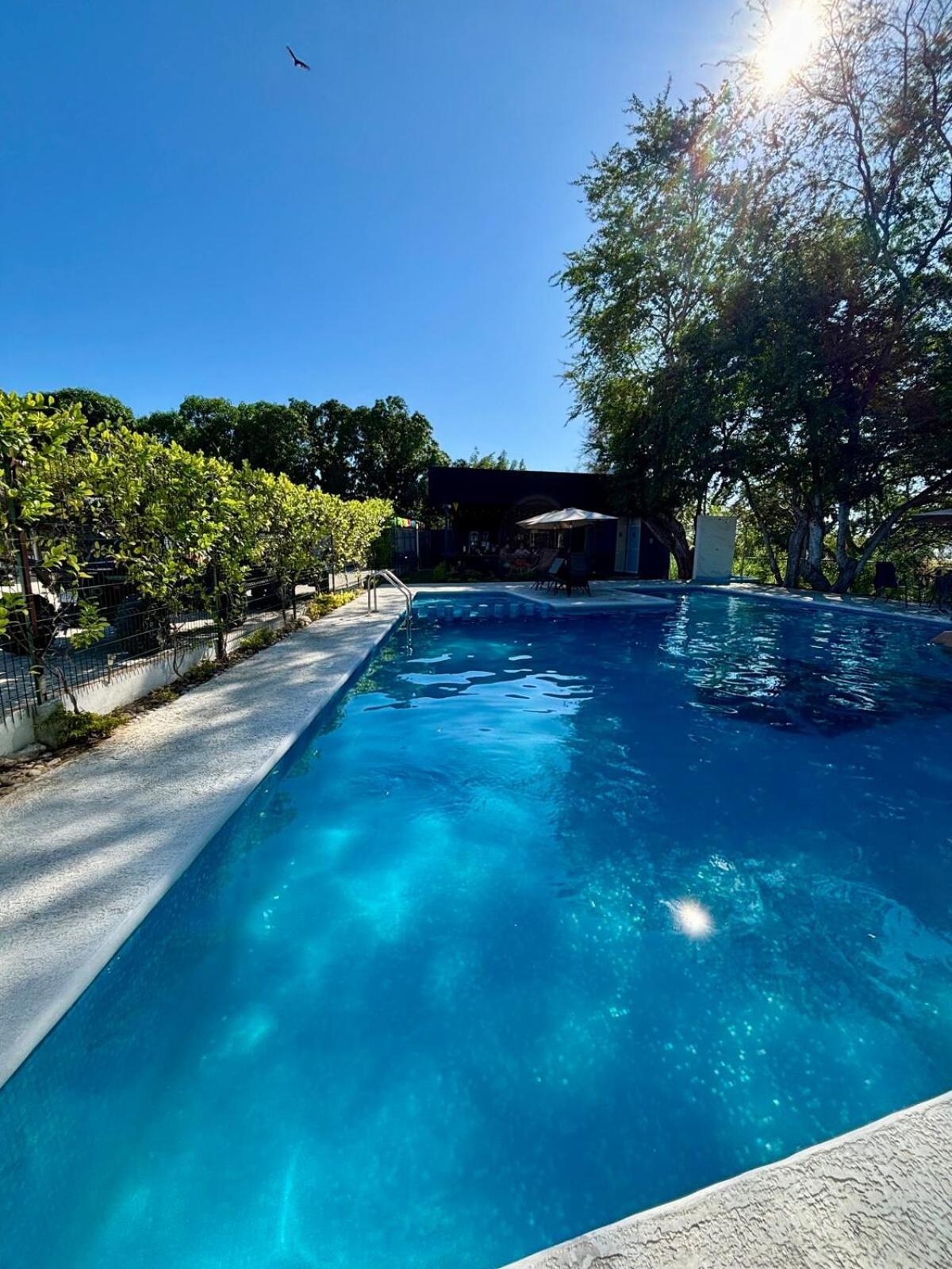 La Casa De Yaya Villa ปูแอร์โตเอสกอนดิโด ภายนอก รูปภาพ